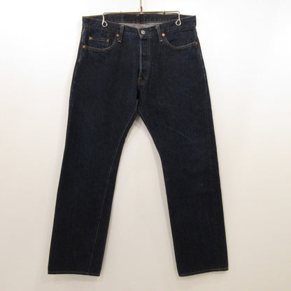 Used】Denime | Denim Pants LOT66 Navy Size: 36