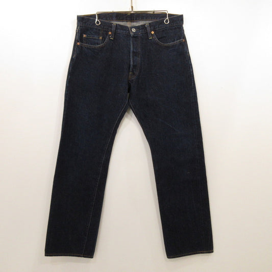 【中古】Denime | ドゥニーム デニムパンツ LOT66 ネイビー サイズ：36