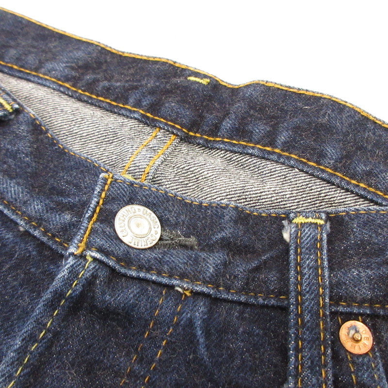 Used】Denime | Denim Pants LOT66 Navy Size: 36
