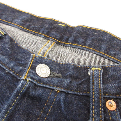Used】Denime | Denim Pants LOT66 Navy Size: 36