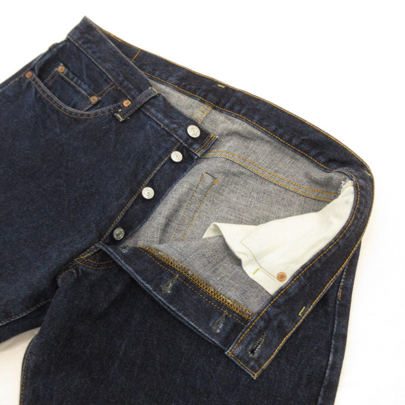 Used】Denime | Denim Pants LOT66 Navy Size: 36