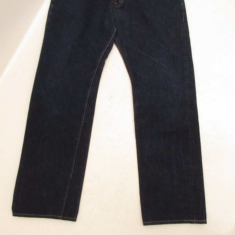 Used】Denime | Denim Pants LOT66 Navy Size: 36