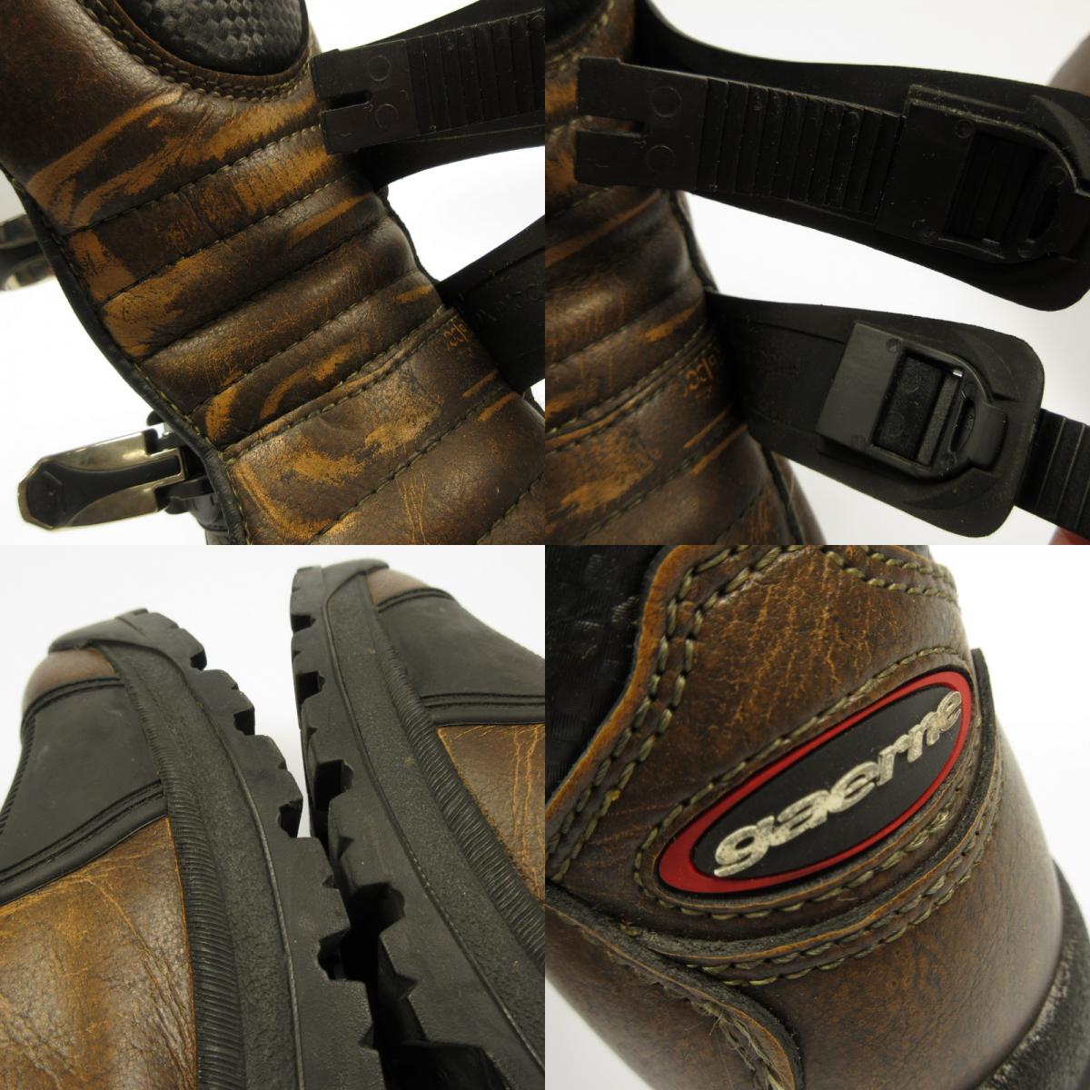 [Used] Tough Gear 40 Vintage Brown Boots Brown 27.5cm