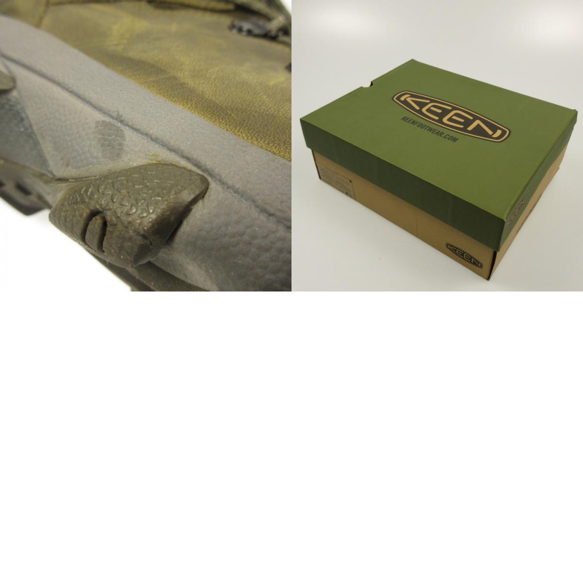 [Used] KEEN | Pyrenees Boots 1026011 Olive 28cm