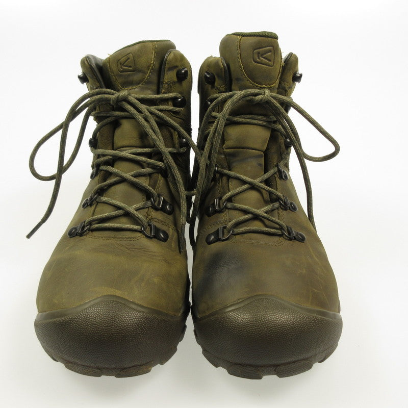 [Used] KEEN | Pyrenees Boots 1026011 Olive 28cm