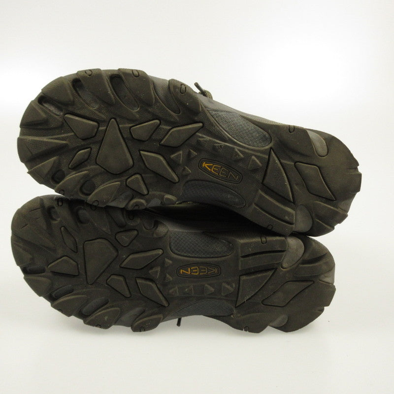 [Used] KEEN | Pyrenees Boots 1026011 Olive 28cm