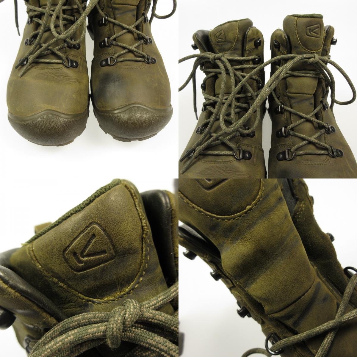 [Used] KEEN | Pyrenees Boots 1026011 Olive 28cm