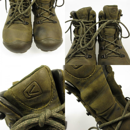 [Used] KEEN | Pyrenees Boots 1026011 Olive 28cm