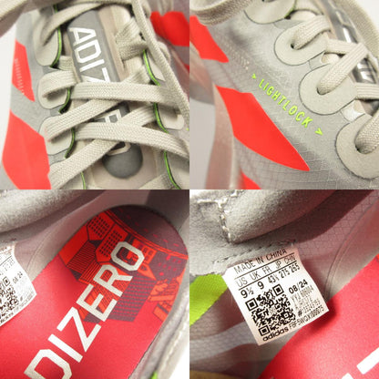 Used] adidas | Adidas Adizero Adios Pro4 Sneakers JR6372 Silver 27.5cm