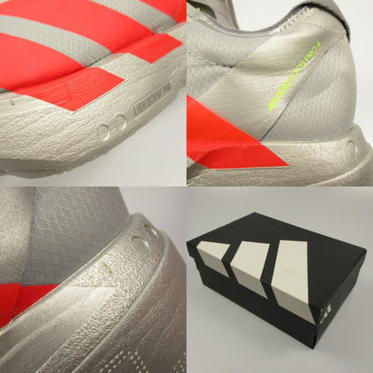 Used] adidas | Adidas Adizero Adios Pro4 Sneakers JR6372 Silver 27.5cm