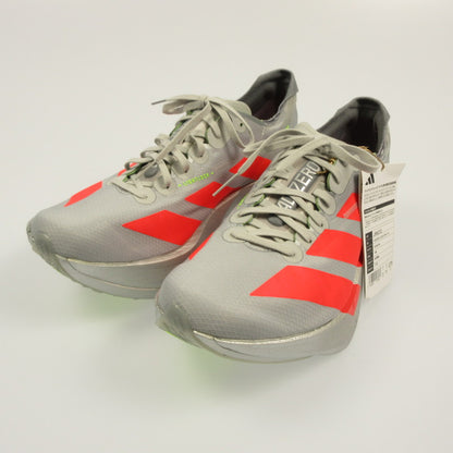 Used] adidas | Adidas Adizero Adios Pro4 Sneakers JR6372 Silver 27.5cm