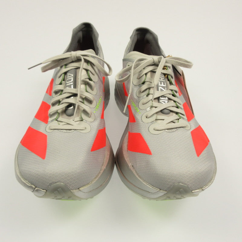 Used] adidas | Adidas Adizero Adios Pro4 Sneakers JR6372 Silver 27.5cm