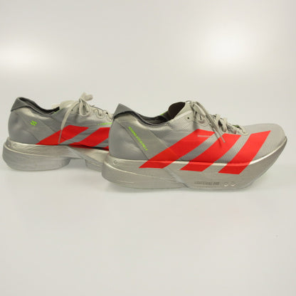 Used] adidas | Adidas Adizero Adios Pro4 Sneakers JR6372 Silver 27.5cm