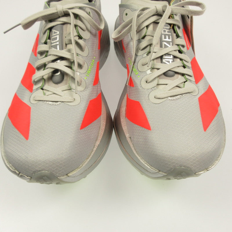 Used] adidas | Adidas Adizero Adios Pro4 Sneakers JR6372 Silver 27.5cm