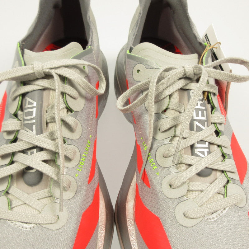 Used] adidas | Adidas Adizero Adios Pro4 Sneakers JR6372 Silver 27.5cm