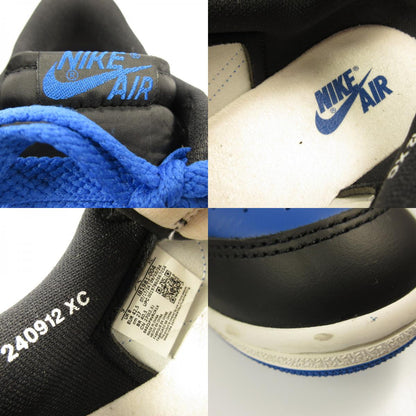 [Used] NIKE | Nike AIR JORDAN 1 LOW '85 ROYAL Sneakers IB1981-004 Black 27cm