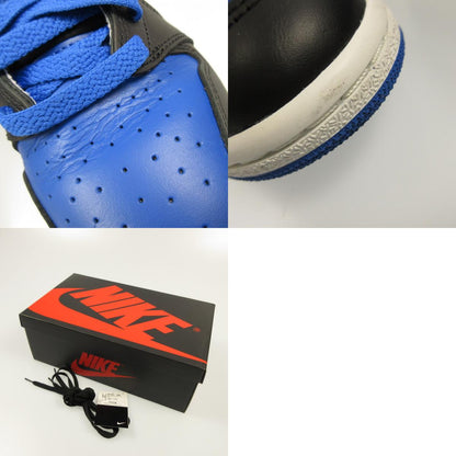 [Used] NIKE | Nike AIR JORDAN 1 LOW '85 ROYAL Sneakers IB1981-004 Black 27cm