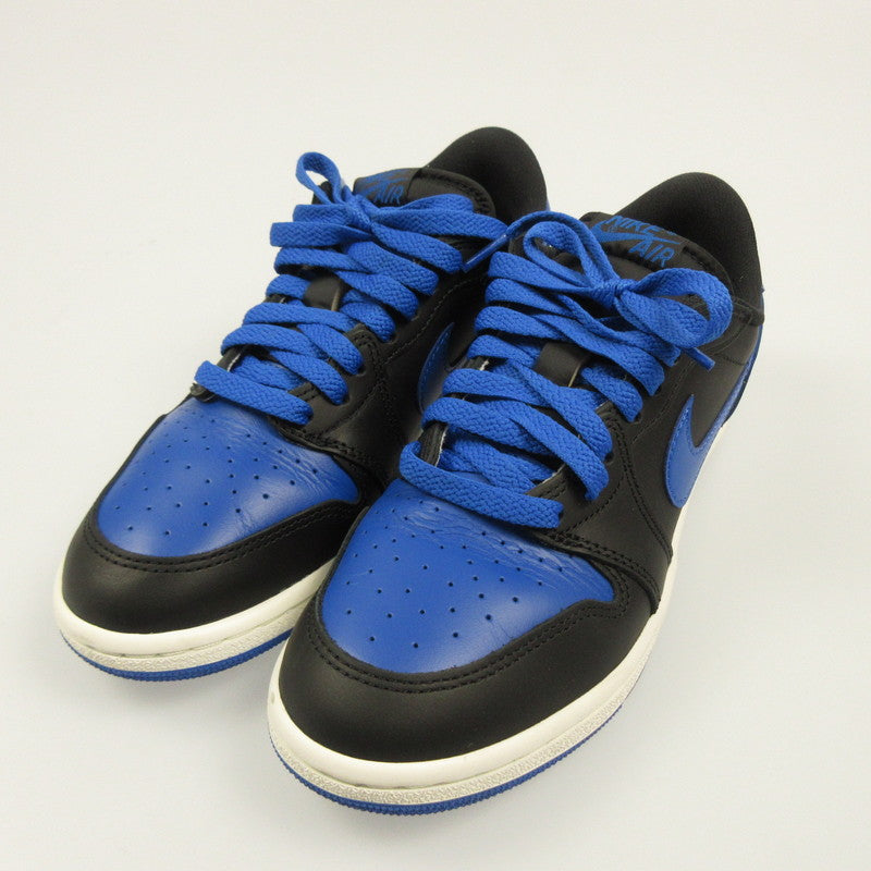 [Used] NIKE | Nike AIR JORDAN 1 LOW '85 ROYAL Sneakers IB1981-004 Black 27cm