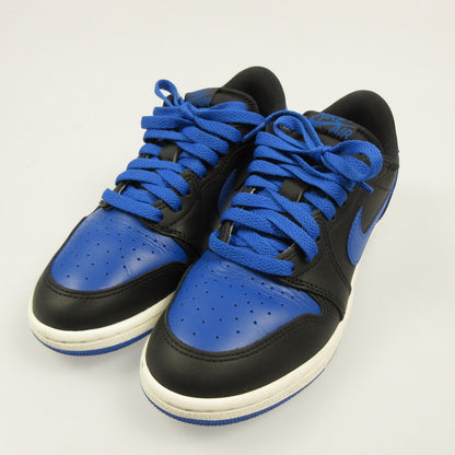 [Used] NIKE | Nike AIR JORDAN 1 LOW '85 ROYAL Sneakers IB1981-004 Black 27cm