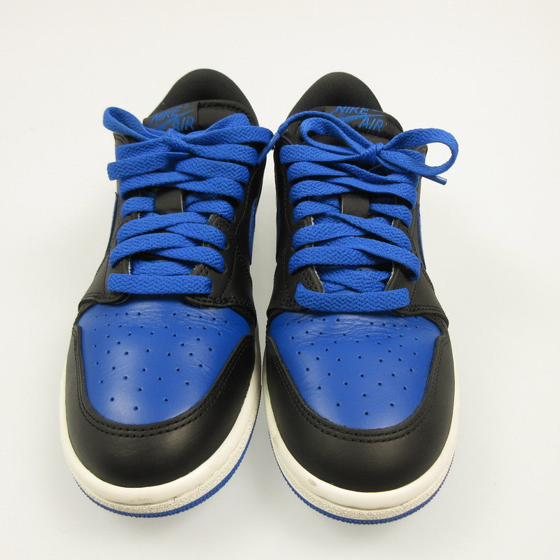 [Used] NIKE | Nike AIR JORDAN 1 LOW '85 ROYAL Sneakers IB1981-004 Black 27cm