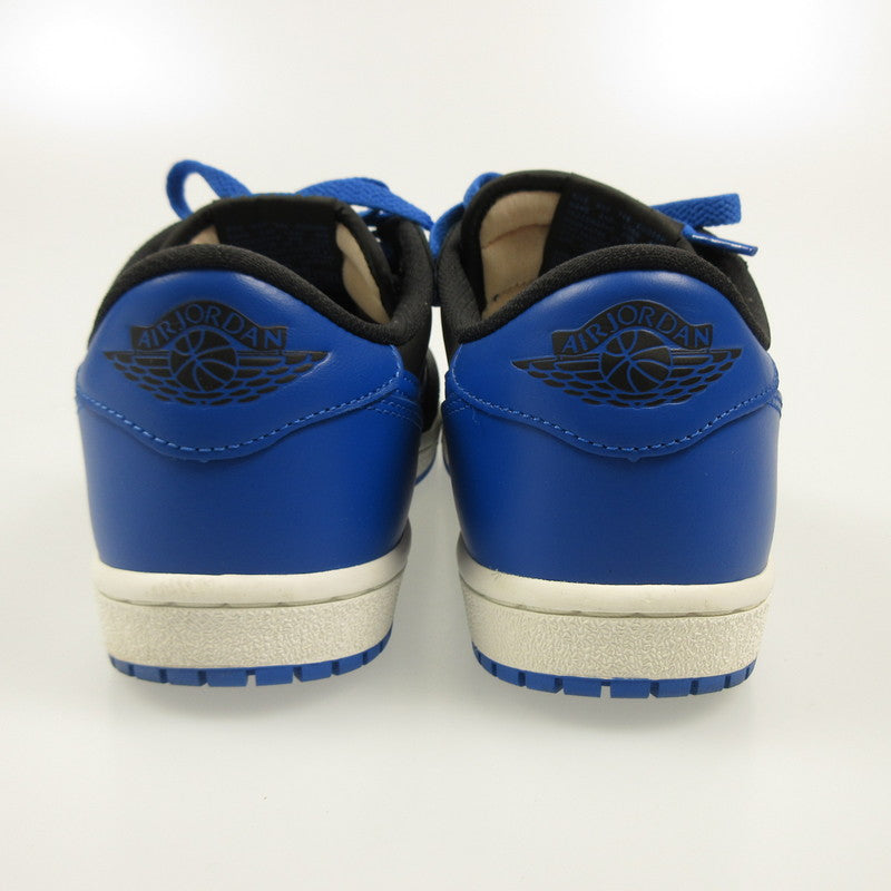 [Used] NIKE | Nike AIR JORDAN 1 LOW '85 ROYAL Sneakers IB1981-004 Black 27cm
