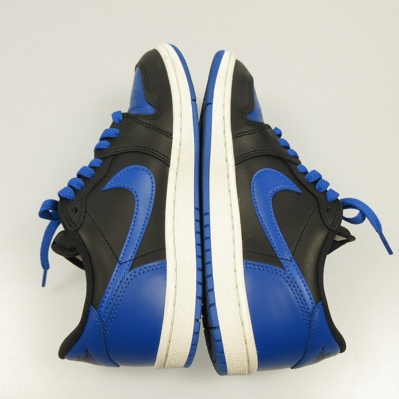 [Used] NIKE | Nike AIR JORDAN 1 LOW '85 ROYAL Sneakers IB1981-004 Black 27cm