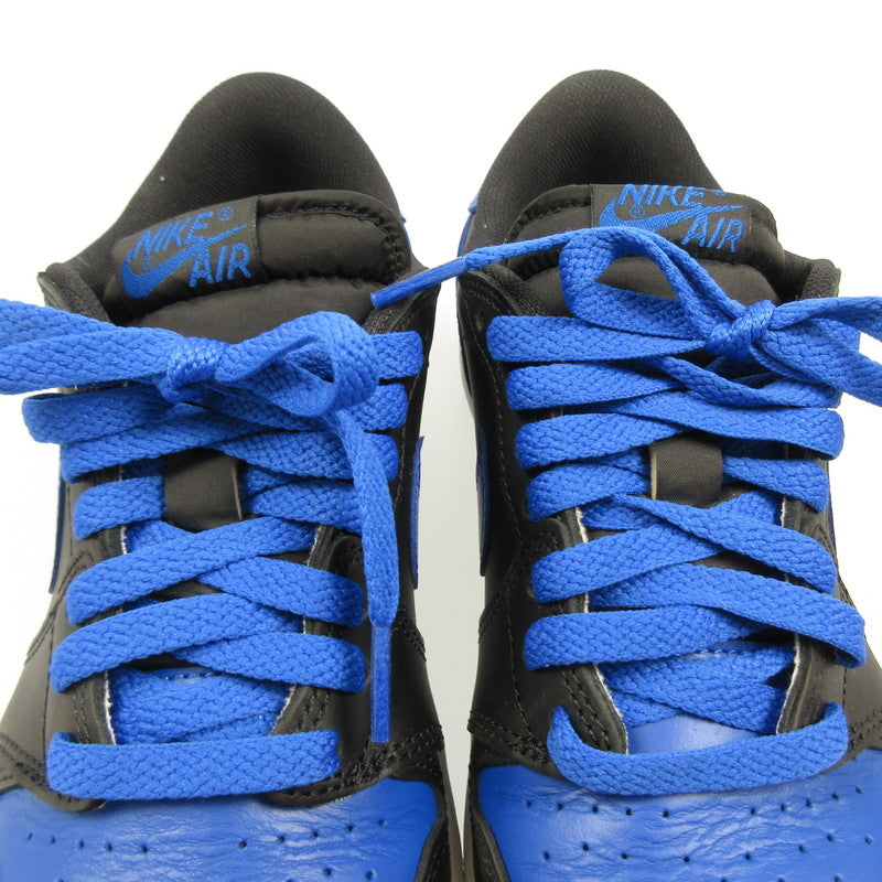 [Used] NIKE | Nike AIR JORDAN 1 LOW '85 ROYAL Sneakers IB1981-004 Black 27cm