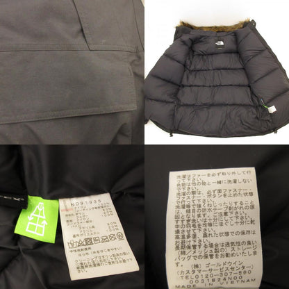 [Used] THE NORTH FACE | Mountain Down Coat Down Jacket ND91935 Black Size: XL
