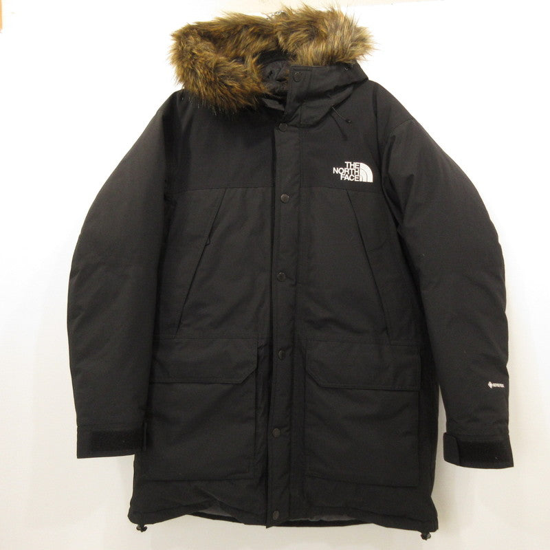 [Used] THE NORTH FACE | Mountain Down Coat Down Jacket ND91935 Black Size: XL