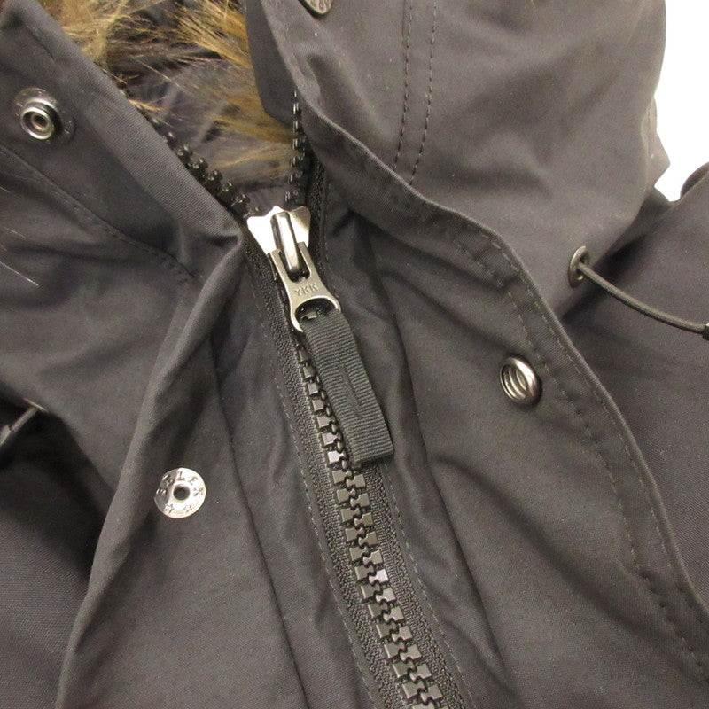 [Used] THE NORTH FACE | Mountain Down Coat Down Jacket ND91935 Black Size: XL
