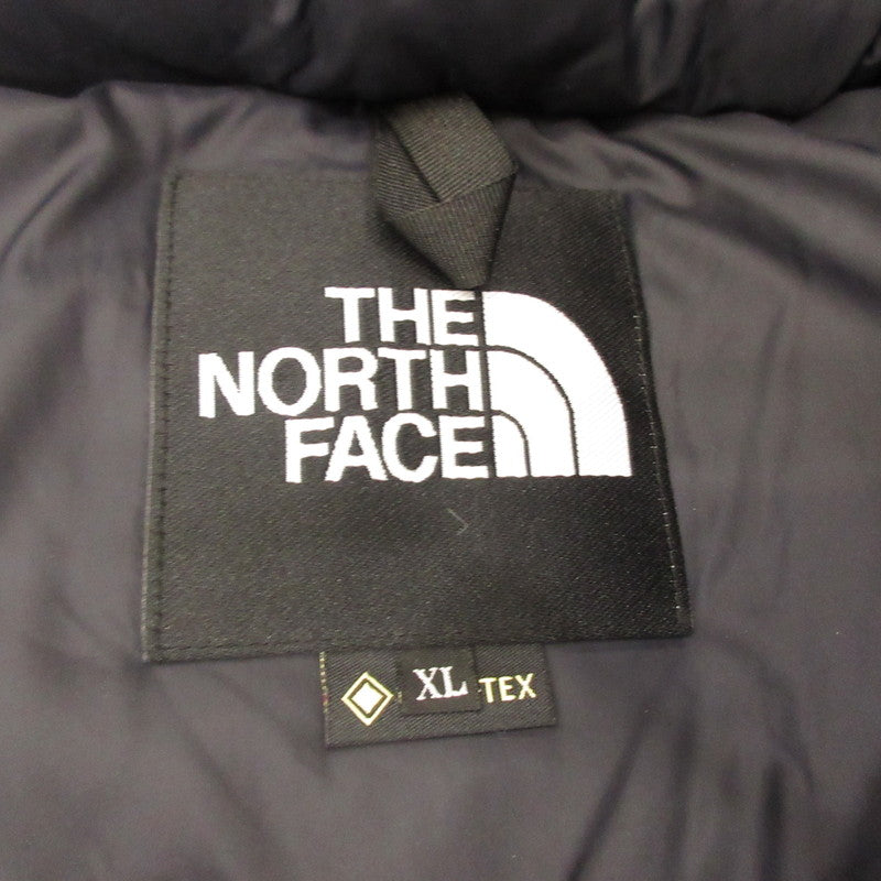 [Used] THE NORTH FACE | Mountain Down Coat Down Jacket ND91935 Black Size: XL