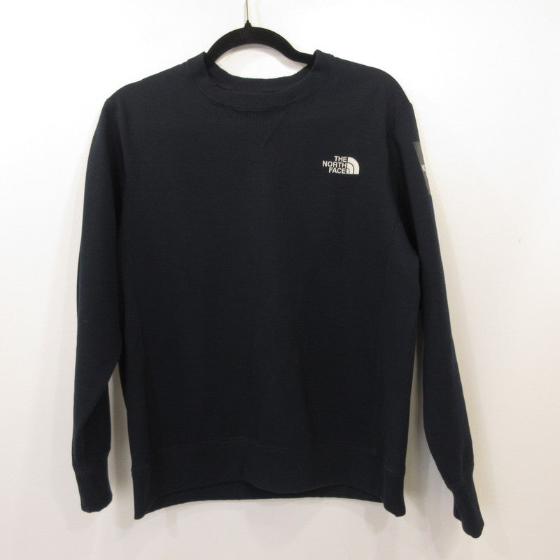 THE NORTH FACE | ザ・ノースフェイス SQUARE LOGO CREW スウェット NT61931 ネイビー サイズ：M
