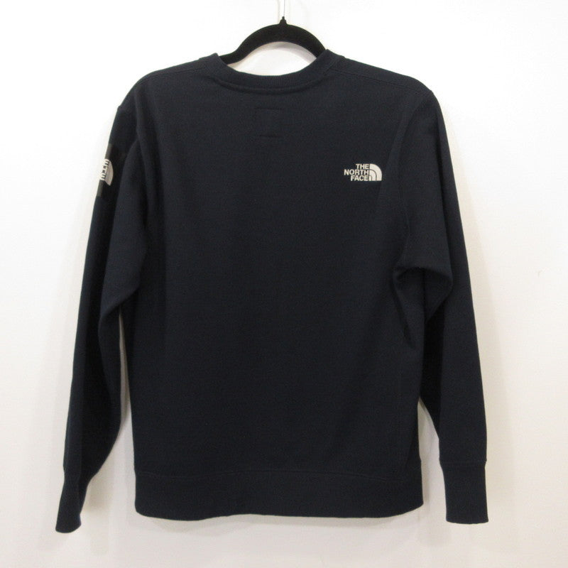 THE NORTH FACE | ザ・ノースフェイス SQUARE LOGO CREW スウェット NT61931 ネイビー サイズ：M