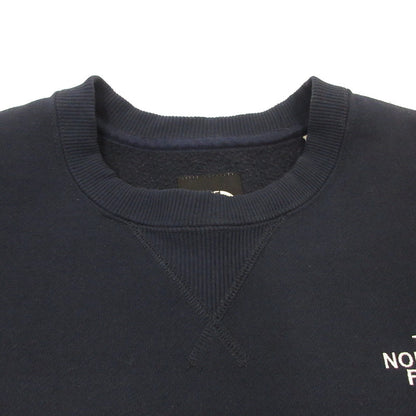 THE NORTH FACE | ザ・ノースフェイス SQUARE LOGO CREW スウェット NT61931 ネイビー サイズ：M