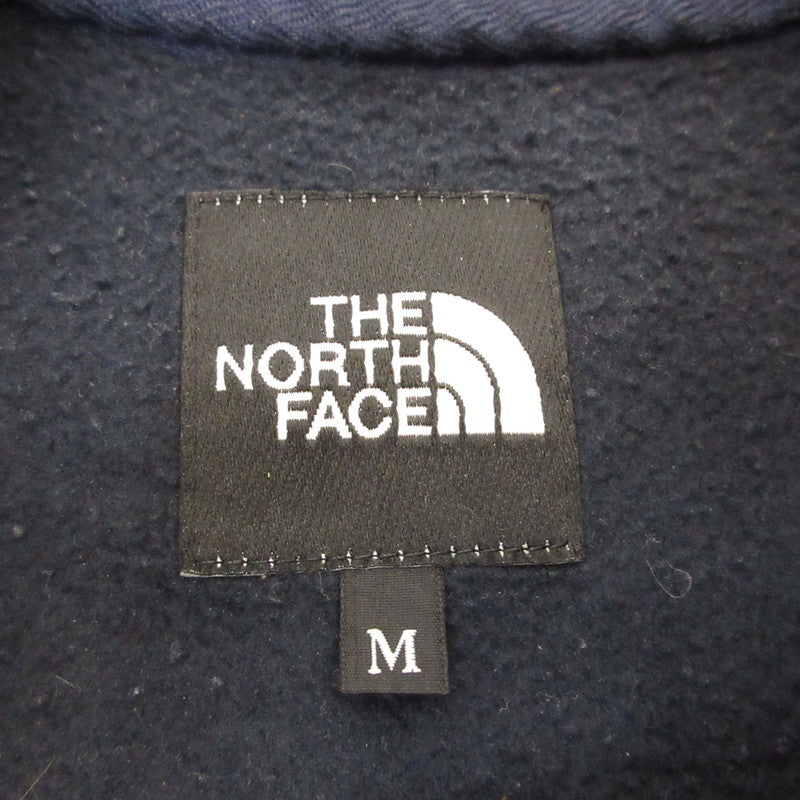 THE NORTH FACE | ザ・ノースフェイス SQUARE LOGO CREW スウェット NT61931 ネイビー サイズ：M