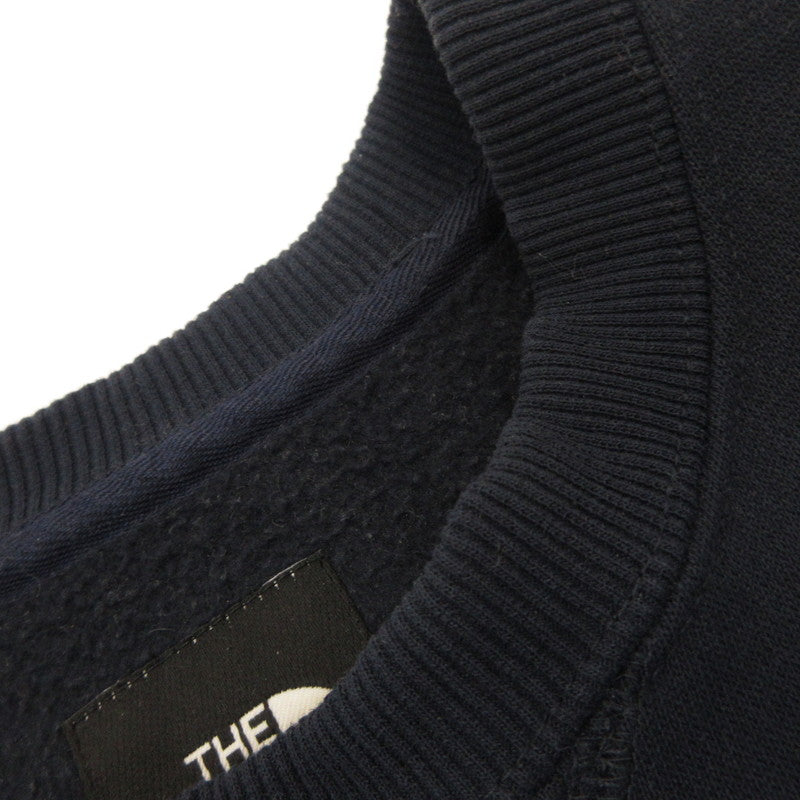 THE NORTH FACE | ザ・ノースフェイス SQUARE LOGO CREW スウェット NT61931 ネイビー サイズ：M