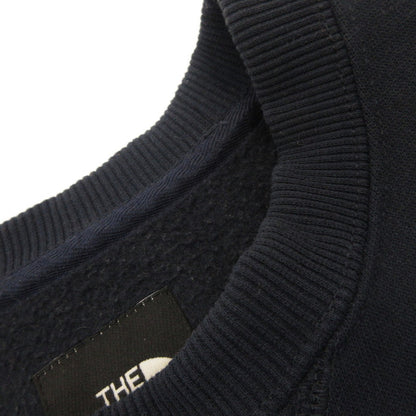 THE NORTH FACE | ザ・ノースフェイス SQUARE LOGO CREW スウェット NT61931 ネイビー サイズ：M