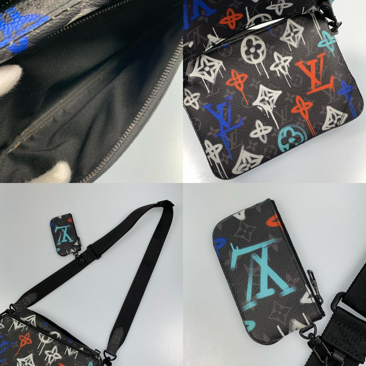 LOUIS VUITTON | ルイ・ヴィトン トリオメッセンジャー ショルダーバッグ M21396【姫路東店】