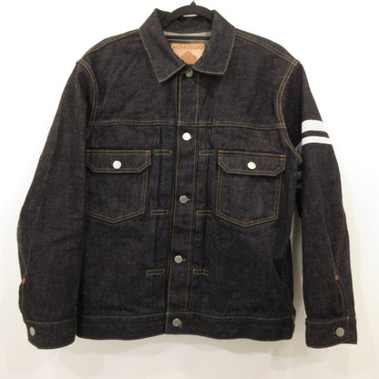 [Used] Momotaro Jeans | Momotaro Jeans #002 CLASSIC DENIM JACKET 15.7oz Denim MMGJ01025A Navy Size: M