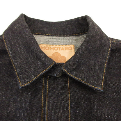 [Used] Momotaro Jeans | Momotaro Jeans #002 CLASSIC DENIM JACKET 15.7oz Denim MMGJ01025A Navy Size: M