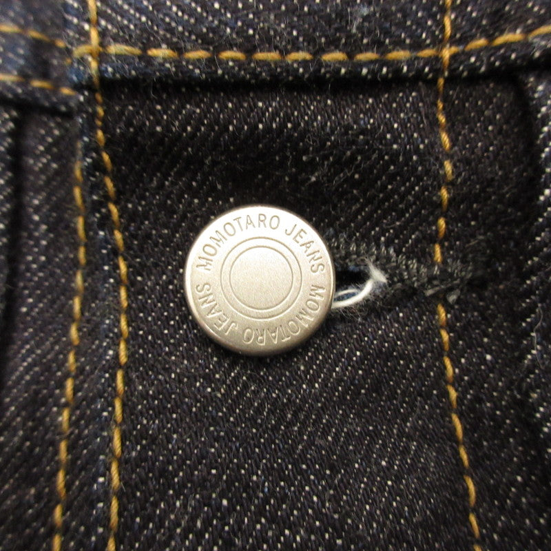 [Used] Momotaro Jeans | Momotaro Jeans #002 CLASSIC DENIM JACKET 15.7oz Denim MMGJ01025A Navy Size: M