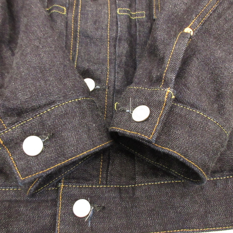 [Used] Momotaro Jeans | Momotaro Jeans #002 CLASSIC DENIM JACKET 15.7oz Denim MMGJ01025A Navy Size: M