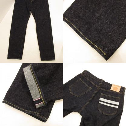 Used] Momotaro Jeans | MOMOTARO JEANS #200 CLASSIC TAPERED 15.7oz Button Fly Denim Pants MMJB02015S Navy Size: 36