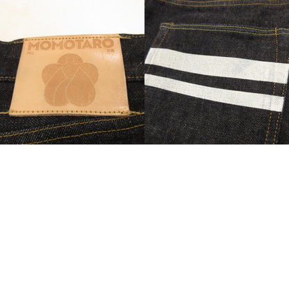 Used] Momotaro Jeans | MOMOTARO JEANS #200 CLASSIC TAPERED 15.7oz Button Fly Denim Pants MMJB02015S Navy Size: 36