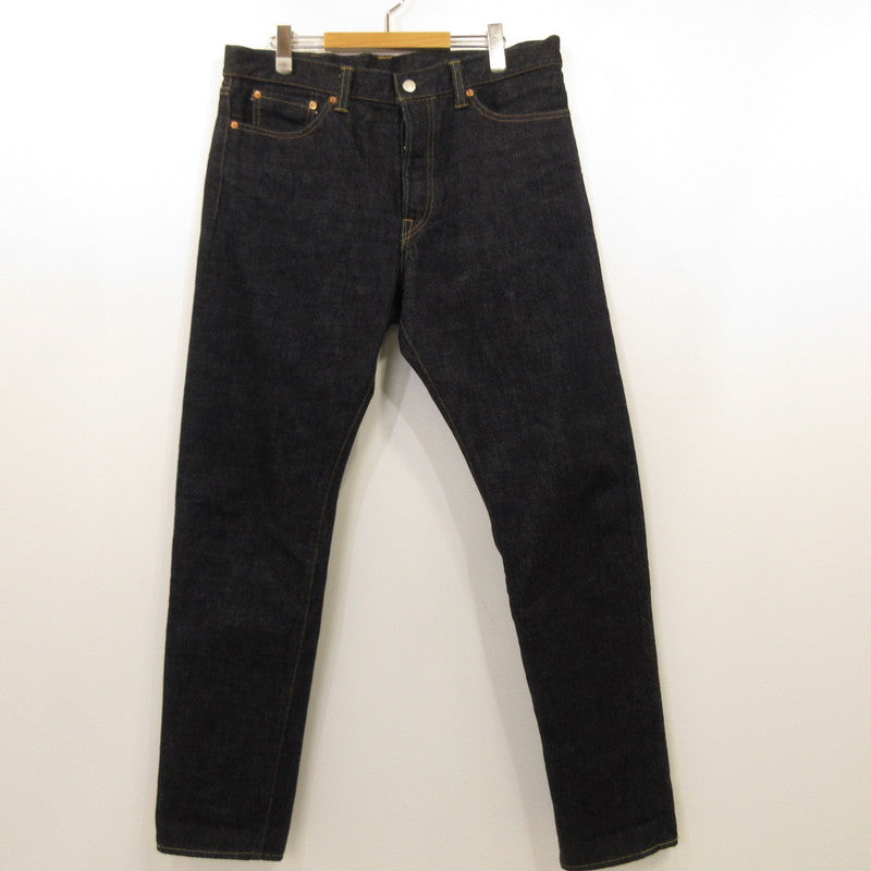 Used] Momotaro Jeans | MOMOTARO JEANS #200 CLASSIC TAPERED 15.7oz Button Fly Denim Pants MMJB02015S Navy Size: 36