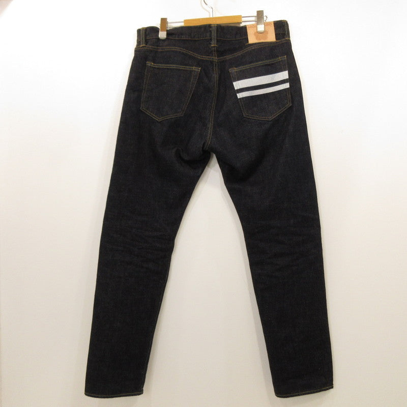 Used] Momotaro Jeans | MOMOTARO JEANS #200 CLASSIC TAPERED 15.7oz Button Fly Denim Pants MMJB02015S Navy Size: 36