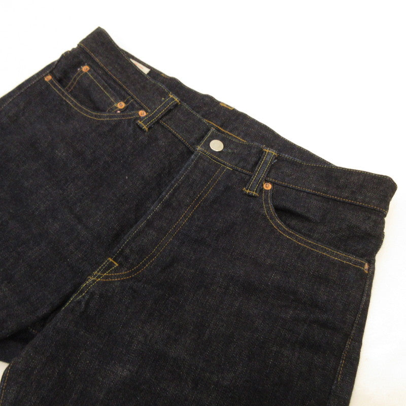 Used] Momotaro Jeans | MOMOTARO JEANS #200 CLASSIC TAPERED 15.7oz Button Fly Denim Pants MMJB02015S Navy Size: 36