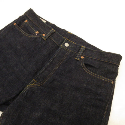 Used] Momotaro Jeans | MOMOTARO JEANS #200 CLASSIC TAPERED 15.7oz Button Fly Denim Pants MMJB02015S Navy Size: 36