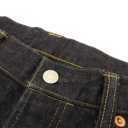 Used] Momotaro Jeans | MOMOTARO JEANS #200 CLASSIC TAPERED 15.7oz Button Fly Denim Pants MMJB02015S Navy Size: 36