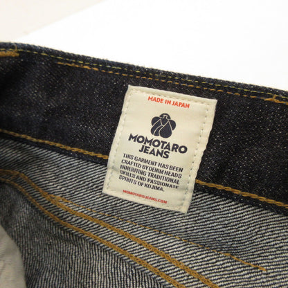 Used] Momotaro Jeans | MOMOTARO JEANS #200 CLASSIC TAPERED 15.7oz Button Fly Denim Pants MMJB02015S Navy Size: 36
